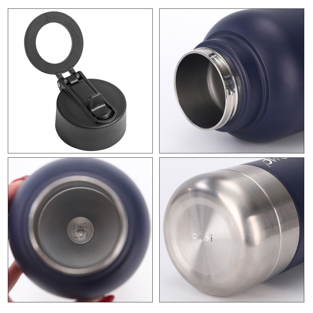 Pwoli 32oz Water Bottle 3-in-1